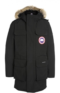 Пуховая парка Citadel с меховой отделкой капюшона Canada Goose