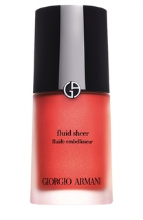 Fluid Sheer флюид для сияния кожи оттенок 6 Giorgio Armani