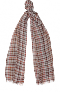 Шарф из смеси кашемира и шелка Loro Piana