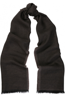 Шерстяной шарф с необработанным краем Tom Ford