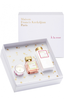 Набор A La Rose Maison Francis Kurkdjian
