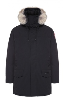 Пуховая парка Langford с меховой отделкой капюшона Canada Goose