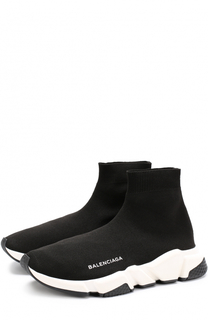 Текстильные кроссовки Speed Trainer Balenciaga