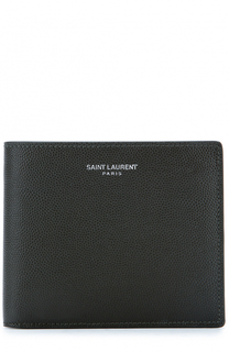 Кожаное портмоне Paris с отделениями для кредитных карт Saint Laurent