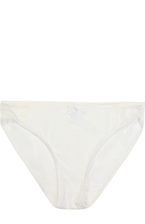 Трусы-слипы с кружевной отделкой Sanetta