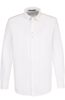 Хлопковая рубашка с воротником кент Transit