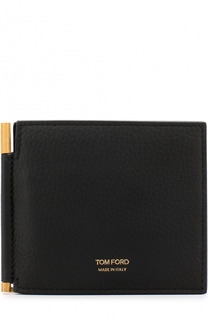 Кожаное портмоне с отделениями для кредитных карт Tom Ford