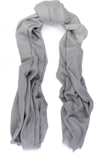 Шерстяной шарф с градиентным рисунком Armani Collezioni