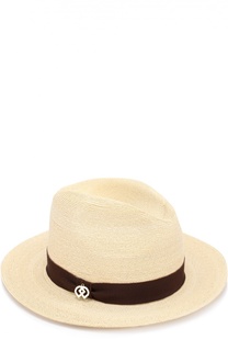 Соломенная шляпа с лентой Dsquared2