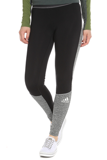 Леггинсы с принтом adidas
