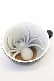Кружка с пауком 330 мл Creature Cups