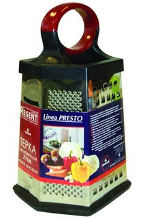 Терка Regent Inox