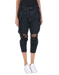 Джинсовые брюки ONE X Oneteaspoon