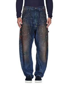 Джинсовые брюки Vivienne Westwood Anglomania LEE