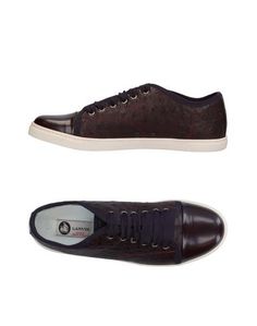 Низкие кеды и кроссовки Lanvin