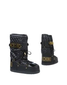 Сапоги Moschino