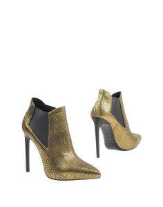 Полусапоги и высокие ботинки Saint Laurent