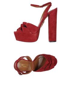 Сандалии Aquazzura