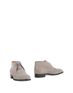 Полусапоги и высокие ботинки Santoni