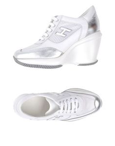 Низкие кеды и кроссовки Hogan