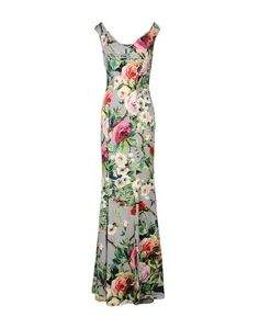 Длинное платье Dolce & Gabbana