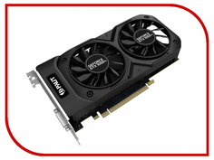 Видеокарта Palit GeForce GTX 1050 Ti Dual 1290Mhz PCI-E 3.0 4096Mb 7000Mhz 128 bit DVI HDMI HDCP NE5105T018G1-1071D