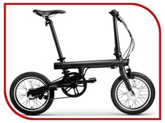 электровелосипед Mijia Xiaomi QiCycle Folding Electric Bike Black