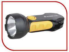 Фонарь UltraFlash LED3828 Black-Yellow 10922