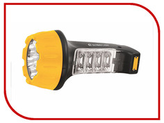 Фонарь UltraFlash LED3818 Black-Yellow 10973