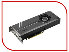 Видеокарта ASUS GeForce GTX 1080 1607Mhz PCI-E 3.0 8192Mb 10010Mhz 256 bit DVI 2xHDMI HDCP Turbo TURBO-GTX1080-8G