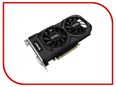 Видеокарта Palit GeForce GTX 1050 Ti Dual OC 1366Mhz PCI-E 3.0 4096Mb 7000Mhz 128 bit DVI HDMI NE5105TS18G1-1071D