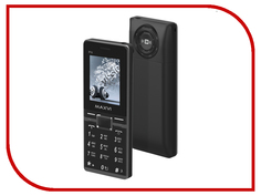 Сотовый телефон Maxvi P11 Black