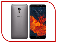 Сотовый телефон Meizu Pro 6 Plus 64Gb Grey-Black