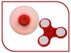 Спиннер Activ Hand Spinner 3-лопасти Hs02 Red 73107