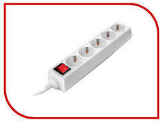Сетевой фильтр Sven Standard Pro 3G-5 5m 5 Sockets White SV-013936