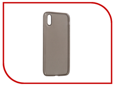 Аксессуар Чехол BROSCO Silicone для APPLE iPhone 8 Black IP8-TPU-BLACK