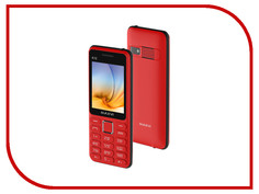 Сотовый телефон Maxvi K12 Red-Black