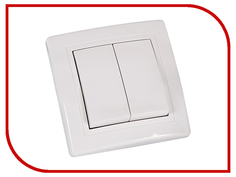 Выключатель Rexant White 78-0139