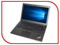 Ноутбук Lenovo ThinkPad X270 20HN0065RT (Intel Core i3-7100U 2.4 GHz/4096Mb/180Gb SSD/No ODD/Intel HD Graphics/Wi-Fi/Bluetooth/Cam/12.5/1366x768/Windows 10 64-bit)