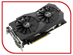 Видеокарта ASUS GeForce GTX 1050 Ti 1290Mhz PCI-E 3.0 4096Mb 7008Mhz 128 bit DVI HDMI HDCP STRIX-GTX1050TI-4G-GAMING