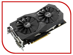 Видеокарта ASUS GeForce GTX 1050 Ti 1379Mhz PCI-E 3.0 4096Mb 7008Mhz 128 bit 2xDVI HDMI HDCP STRIX-GTX1050TI-O4G-GAMING