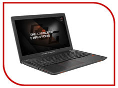 Ноутбук ASUS ROG GL553VD-FY116 90NB0DW3-M05170 (Intel Core i7-7700HQ 2.8 GHz/12288Mb/1000Gb + 128Gb SSD/DVD-RW/nVidia GeForce GTX 1050 4096Mb/Wi-Fi/Cam/15.6/1920x1080/Endless)