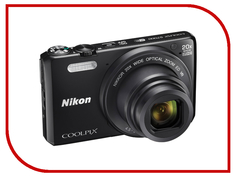 Фотоаппарат Nikon S7000 Coolpix Black