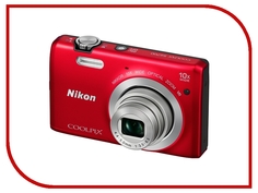 Фотоаппарат Nikon S6700 Coolpix Red