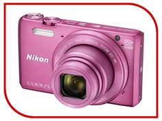 Фотоаппарат Nikon S7000 Coolpix Pink