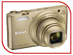 Фотоаппарат Nikon S7000 Coolpix Gold