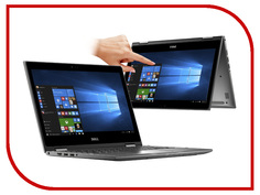 Ноутбук Dell Inspiron 5378 Grey 5378-0384 (Intel Core i5-7200U 2.5 GHz/8192Mb/256Gb SSD/No ODD/Intel HD Graphics/Wi-Fi/Bluetooth/Cam/13.3/1920x1080/Touchscreen/Windows 10 64-bit)