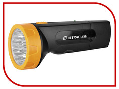 Фонарь UltraFlash LED3829 Black-Yellow 11240