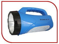 Фонарь UltraFlash LED3818SM Blue 12104