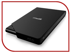 Жесткий диск Silicon Power Stream S03 2Tb Black SP020TBPHDS03S3K